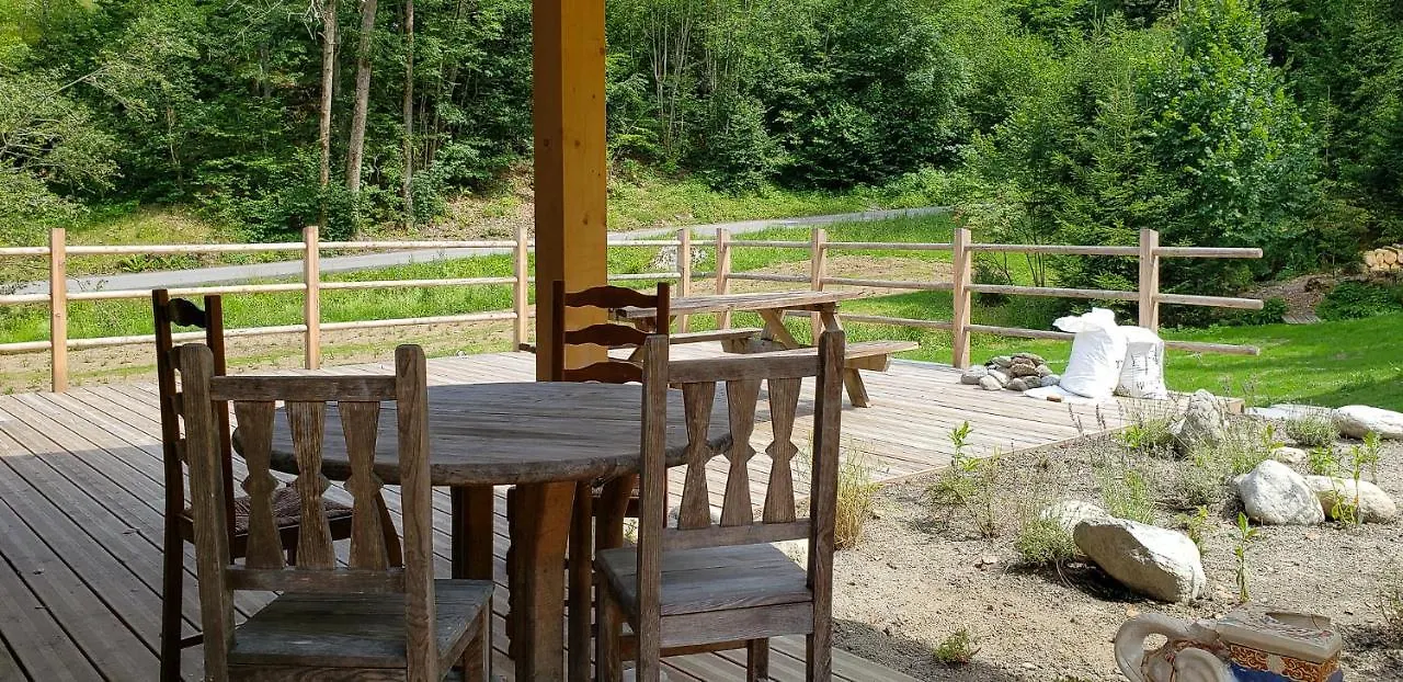 אוש Chalet L'Oratoire & Mazot - Renovated Historic Chalet - Huge Garden & Separate Cabin For 2