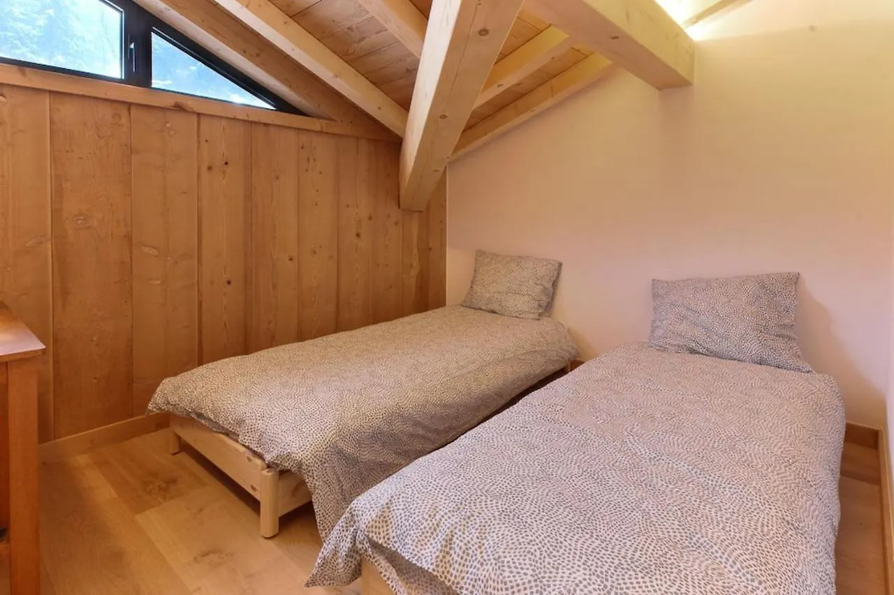 אוש Chalet L'Oratoire & Mazot - Renovated Historic Chalet - Huge Garden & Separate Cabin For 2