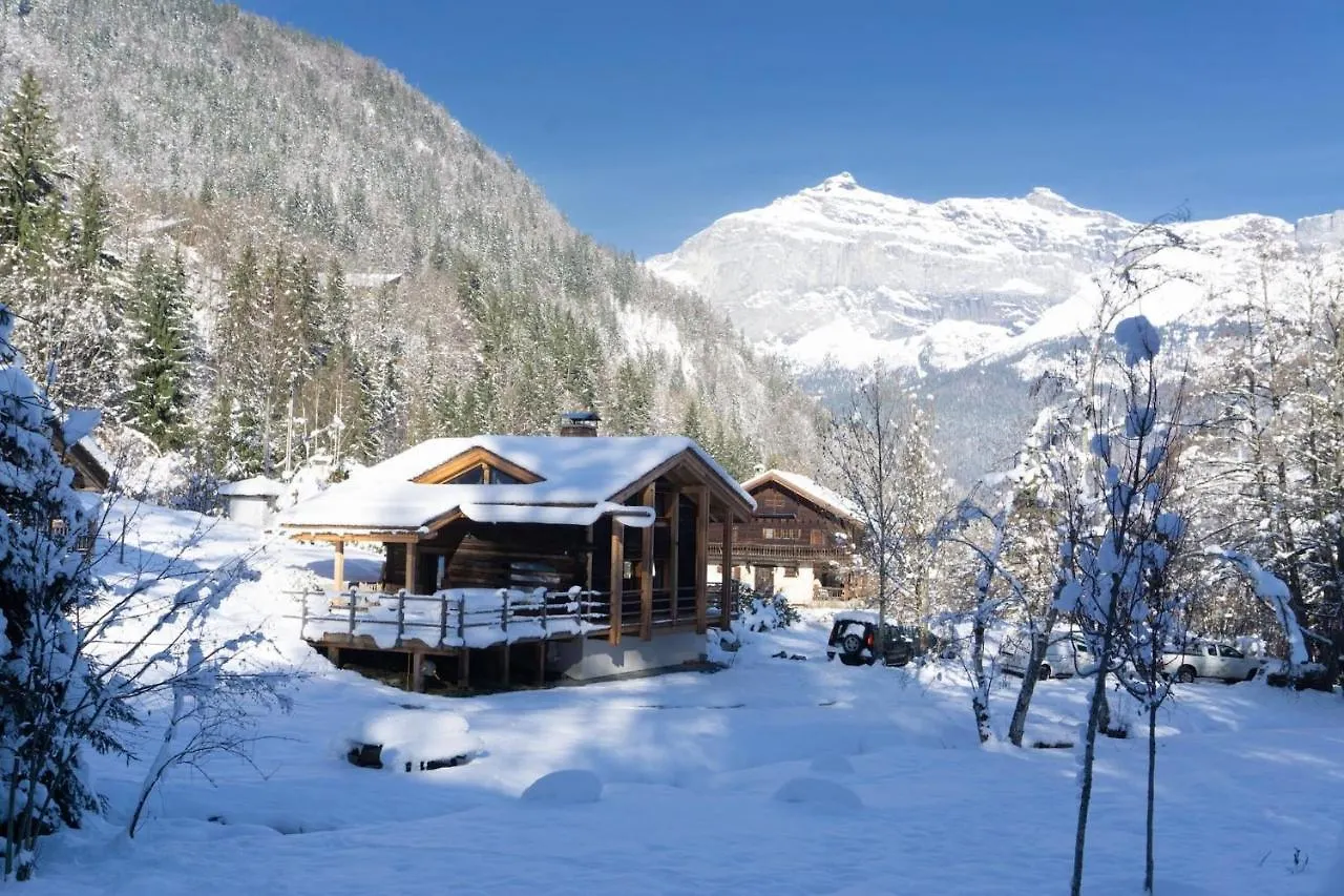 אוש Chalet L'Oratoire & Mazot - Renovated Historic Chalet - Huge Garden & Separate Cabin For 2 0*,