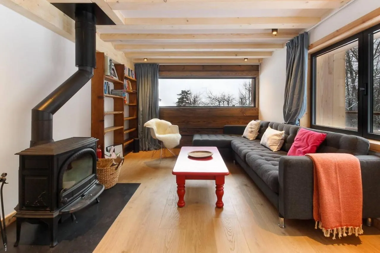 אוש Chalet L'Oratoire & Mazot - Renovated Historic Chalet - Huge Garden & Separate Cabin For 2 צרפת