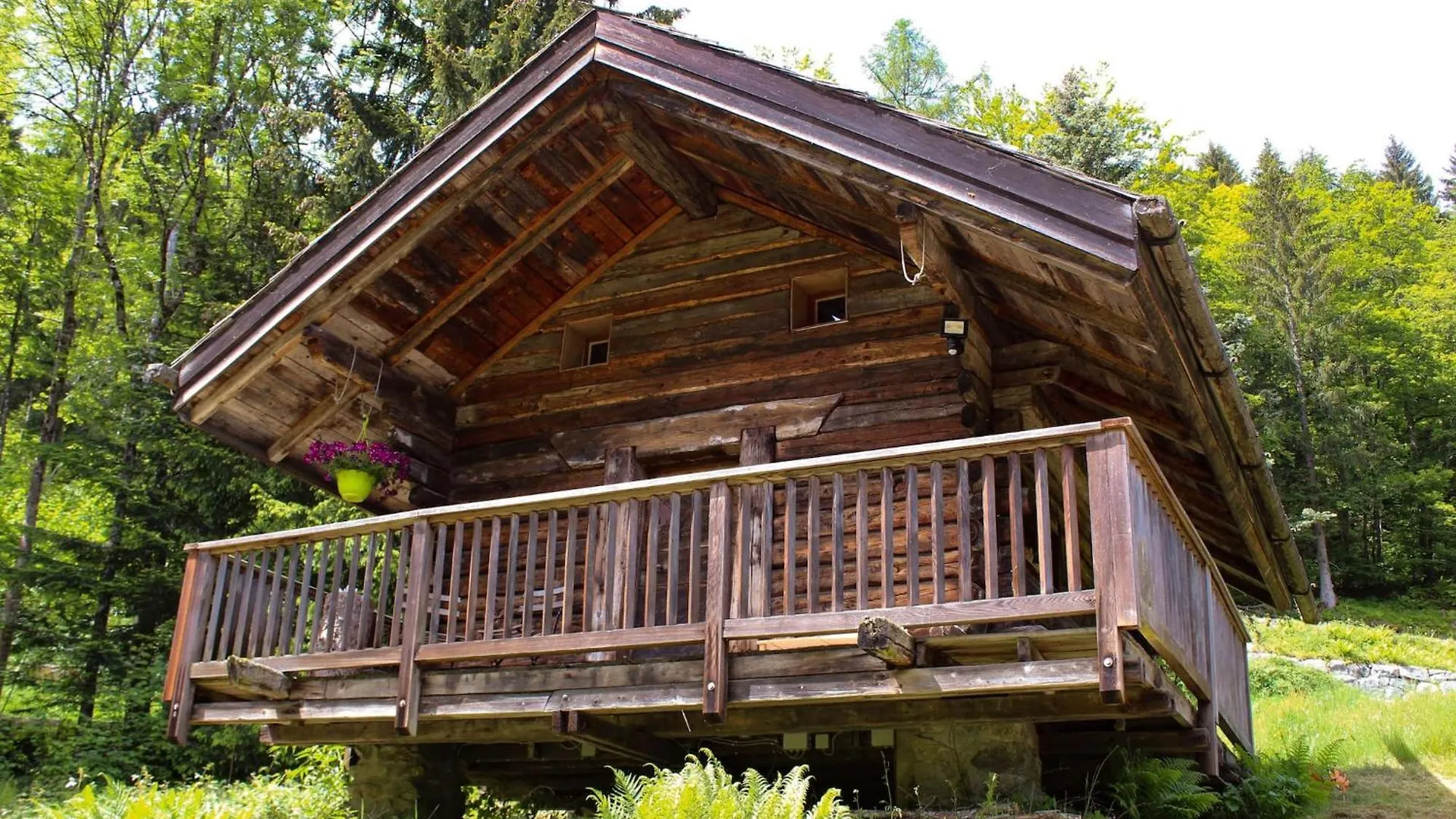אוש Chalet L'Oratoire & Mazot - Renovated Historic Chalet - Huge Garden & Separate Cabin For 2