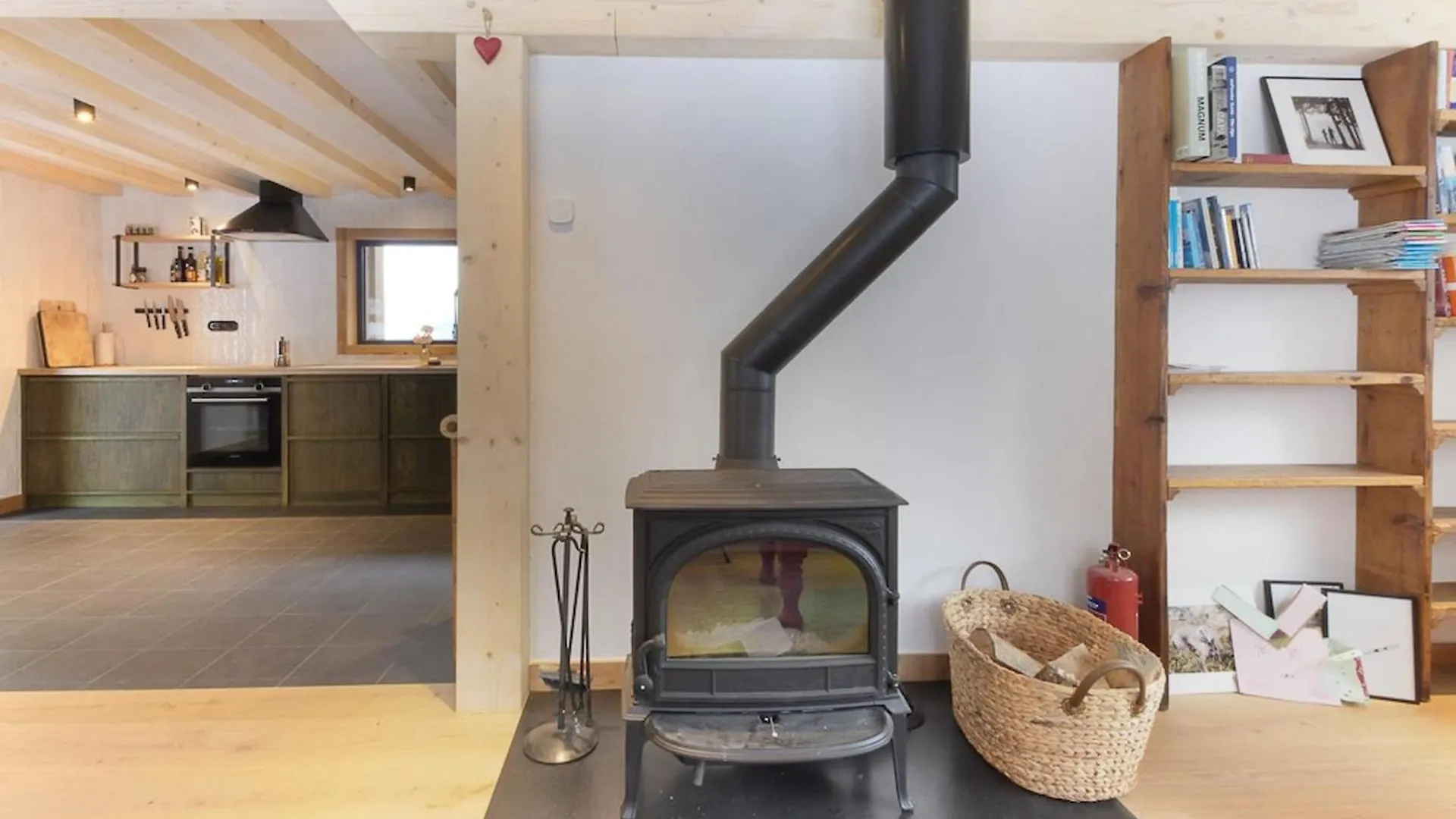 אוש Chalet L'Oratoire & Mazot - Renovated Historic Chalet - Huge Garden & Separate Cabin For 2