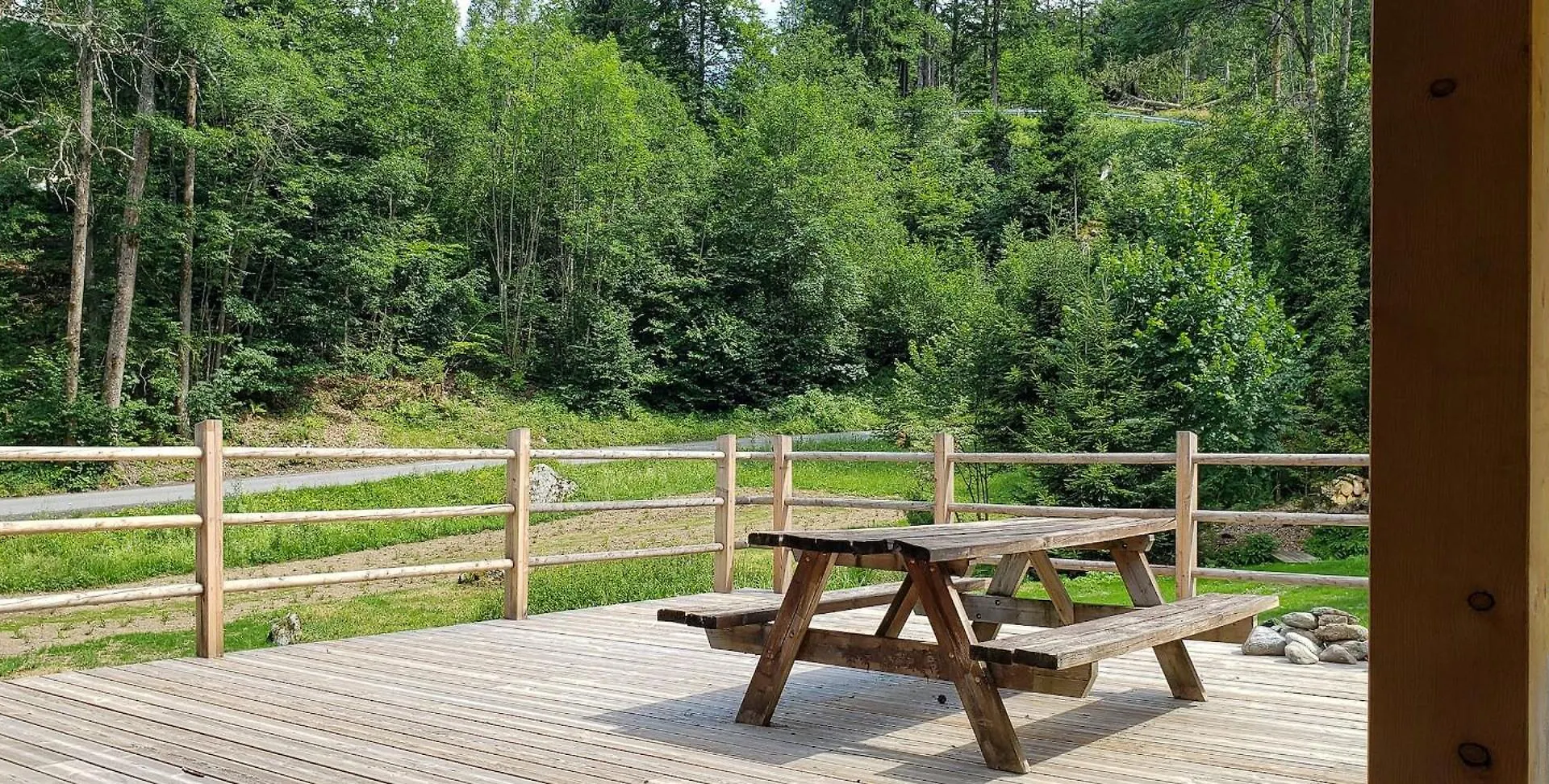 אוש Chalet L'Oratoire & Mazot - Renovated Historic Chalet - Huge Garden & Separate Cabin For 2