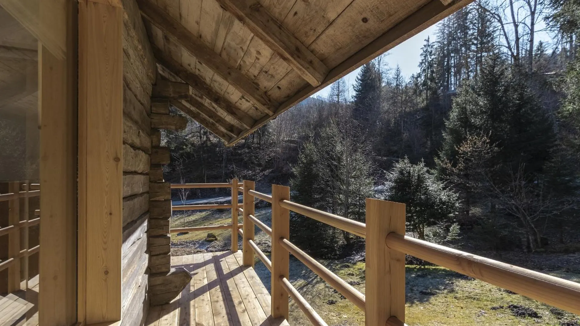 אוש Chalet L'Oratoire & Mazot - Renovated Historic Chalet - Huge Garden & Separate Cabin For 2 צרפת
